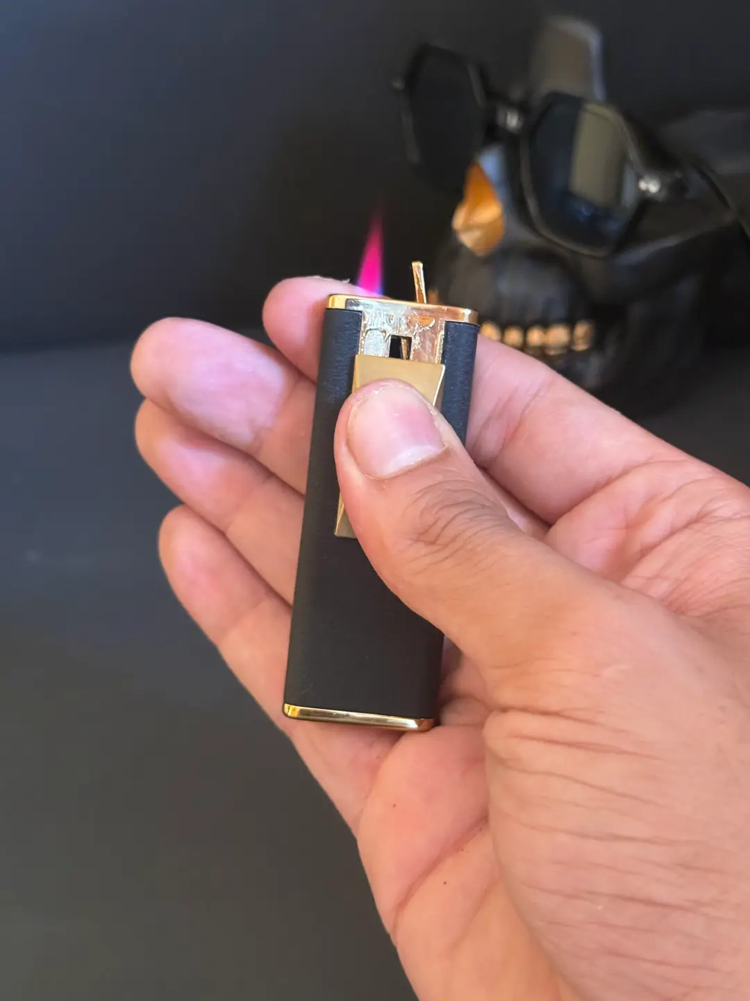 Pull-Down Classic Lighter