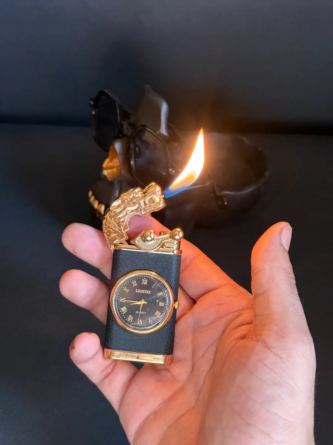 ولاعه ساعه