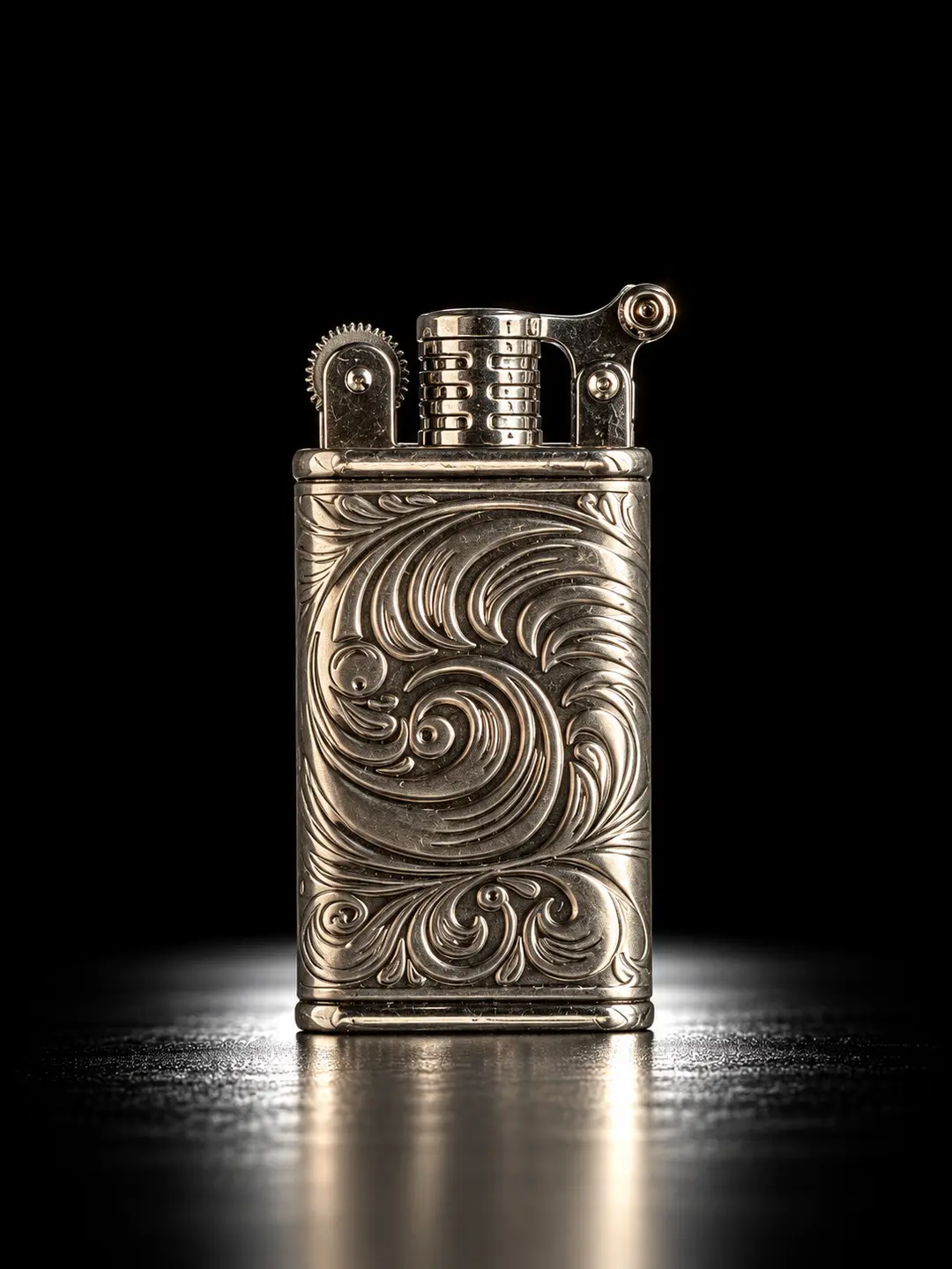 Ornate Metal Lighter