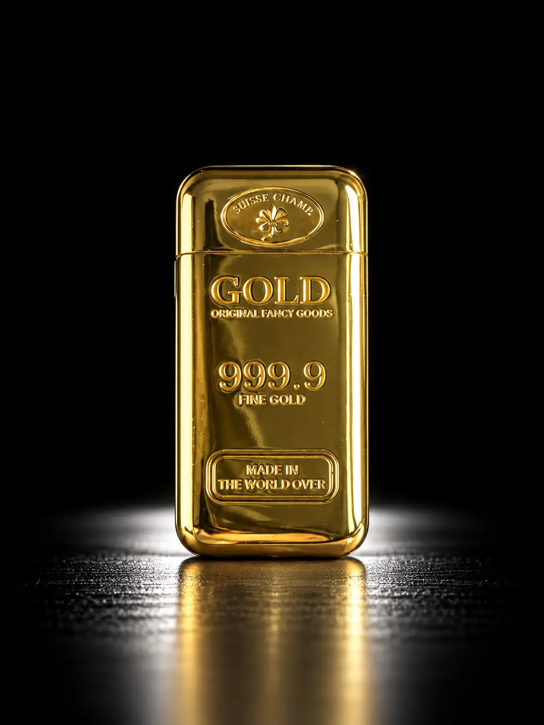 Gold Bar Lighter