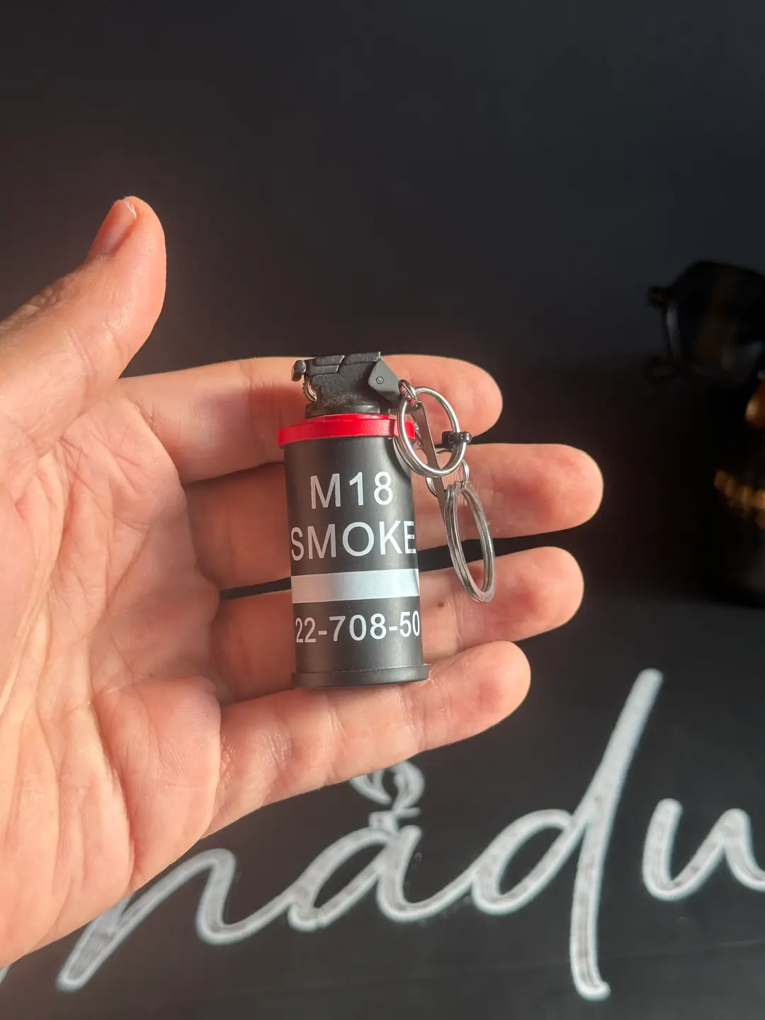 Smoke Bomb Lighter