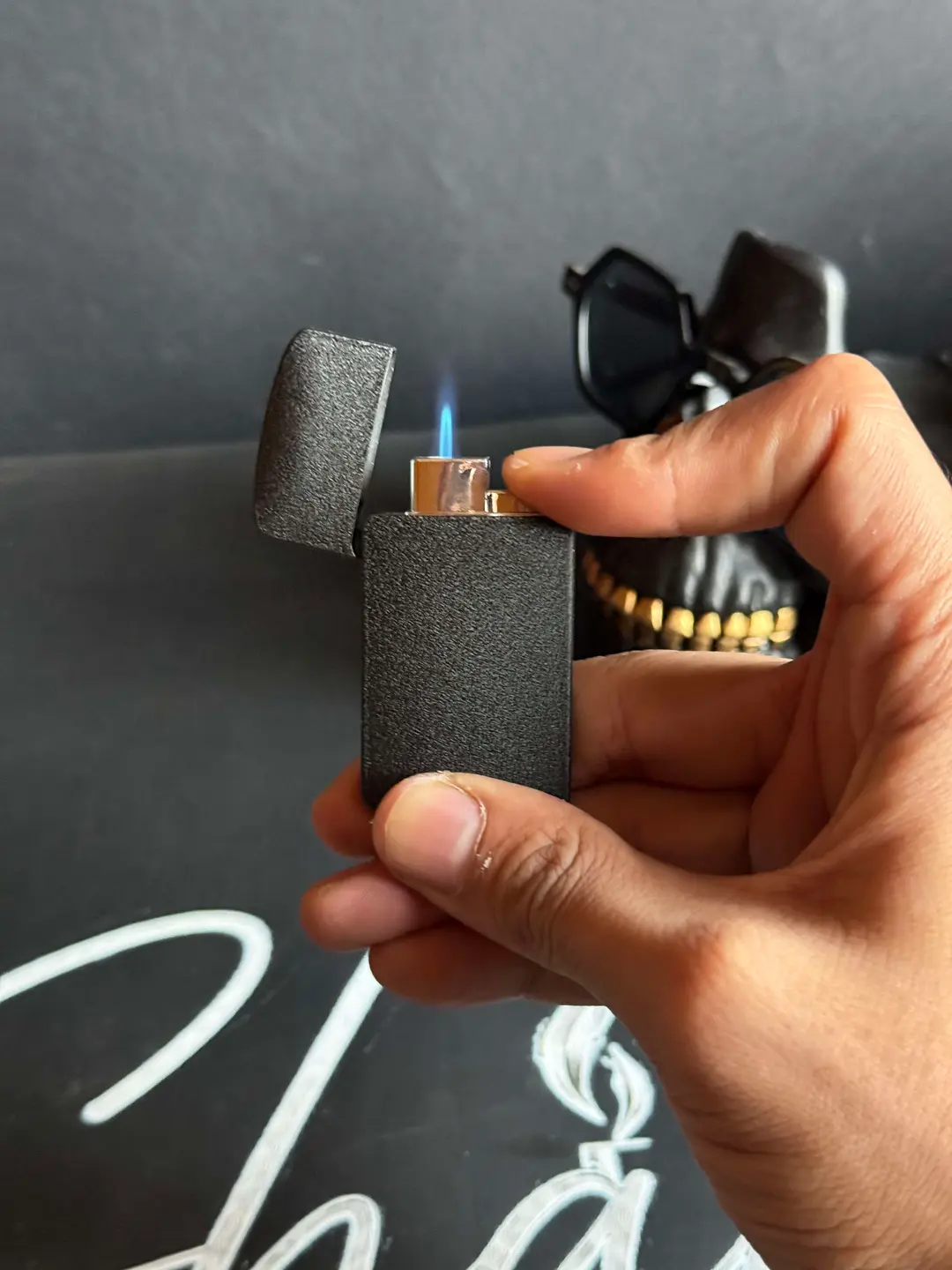 Classic black lighter