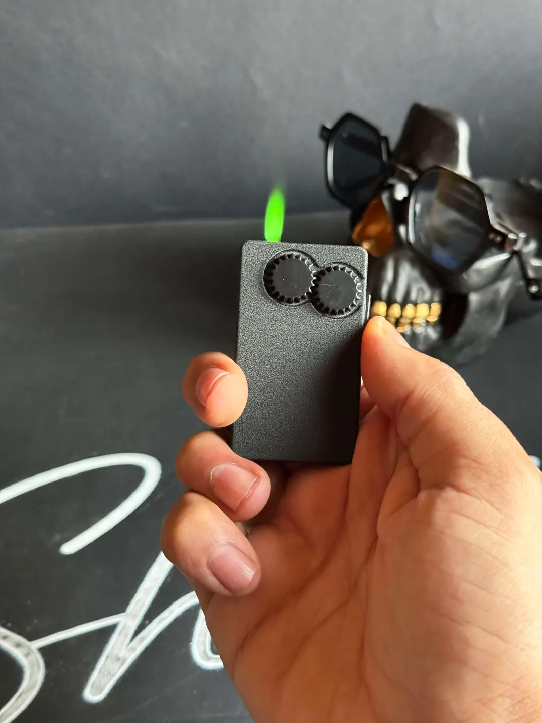Black lighter