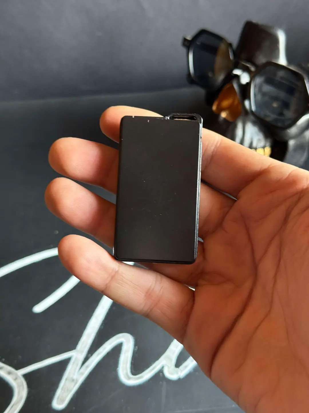 Black lighter