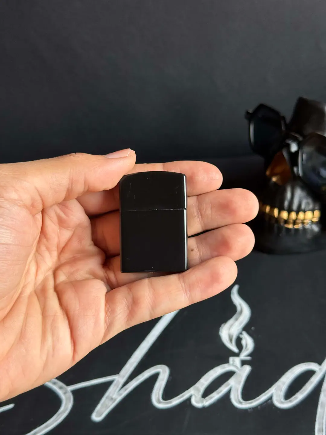 Black mini lighter
