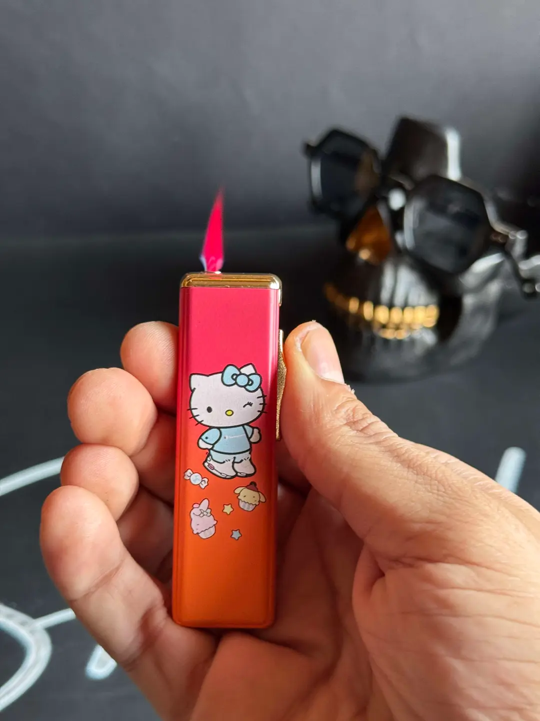 Kitty lighter