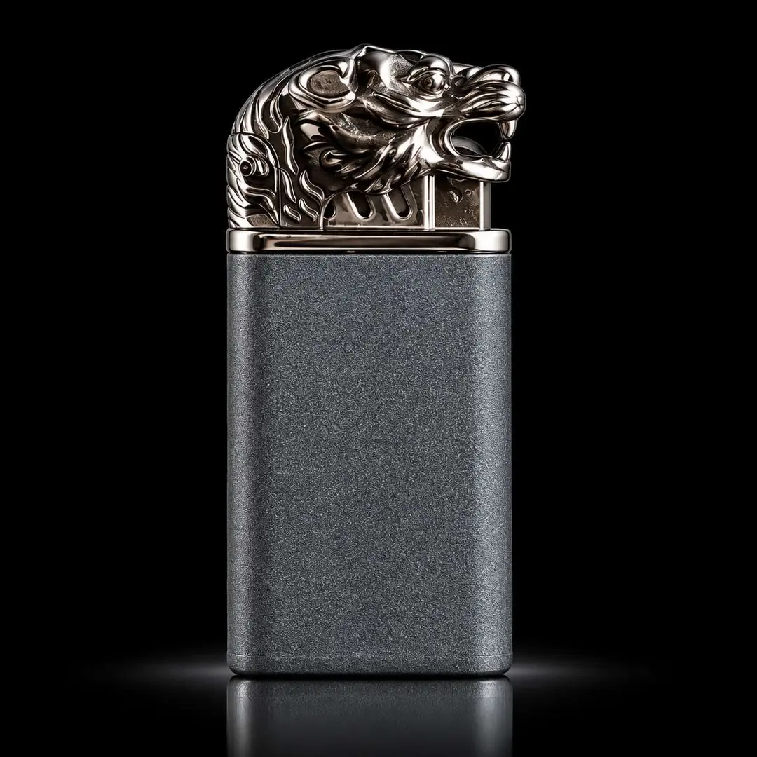 Tiger head lighter