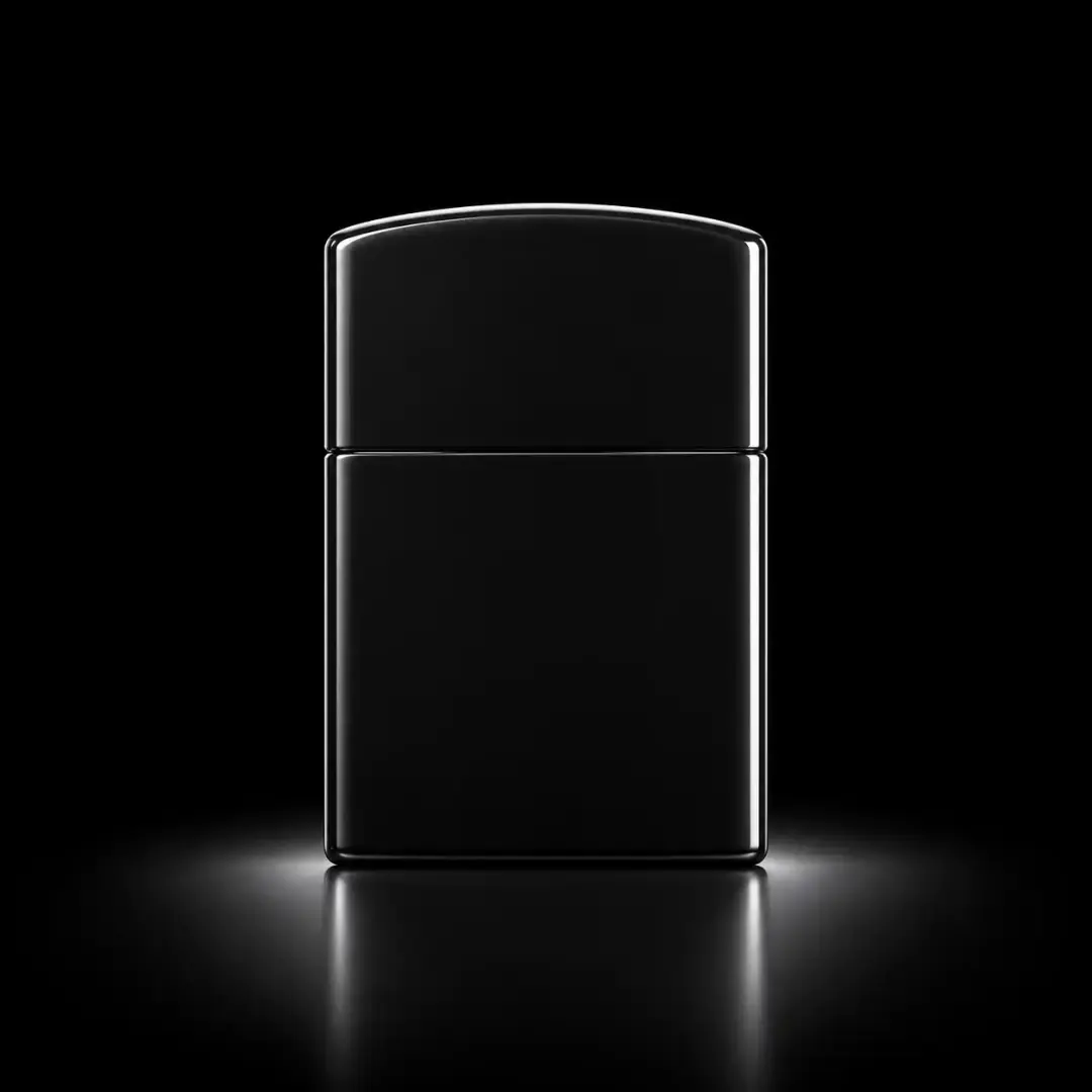 Black mini lighter